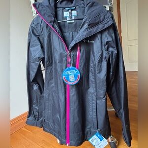 Columbia Black Jacket